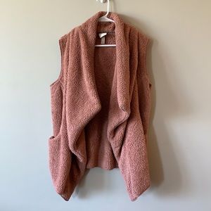 Cozy Knit Sleeveless Vest